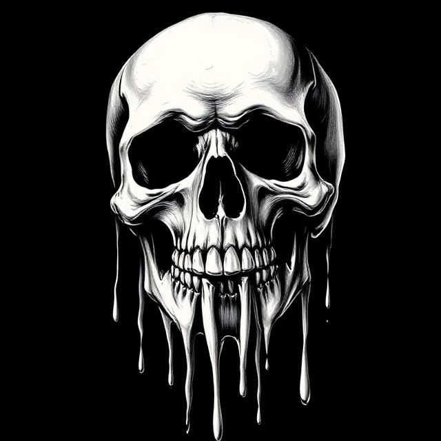 Filthy Tone Skull Logo